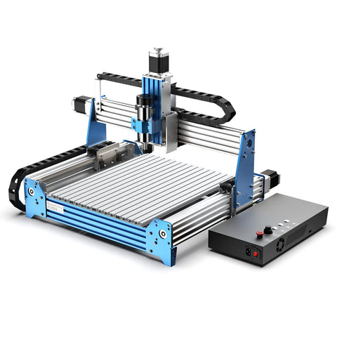 Aluminum Spoilboard For PROVerXL 4030 CNC Router Beefy Aluminum Base With Smooth Finish For Hassle Free Mounting Setup Ready For Precise Jigs
