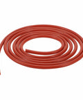 Silicone Vacuum Tubing Hose For Automotive Use High Temp Reinforced 10 Ft Long One Sixteenth Inch Inner Diameter And Two Millimeter Wall Red