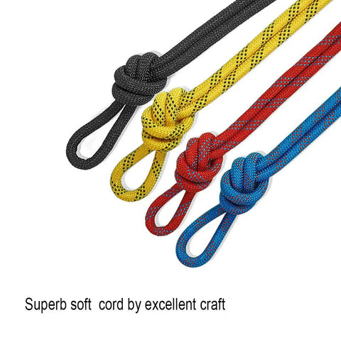 Heavy Duty Static Utility Rope 10mm x 65 Feet Polyester Tow Line Tough As Nails For Rigging Tree Work Hunting Gym Fitness Beast Mode Pulling Strap Solid Blue