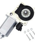 Direct Replacement Electric Side Step Motor Kit For Running Boards with screws and gaskets, compatible with GM SUVs