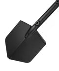 Adventure Mini Shovel 23 Inch Lightweight Aluminum Recovery Tool With Wrinkle Black Coating Hand Welded Under 2 Pounds Made In USA