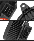 Close-up views of Front HVAC Blower Brushless Motor For Ford F 150 2015 2023 F 250 F 350 F 450 F 550 Super Duty 2017 2022
