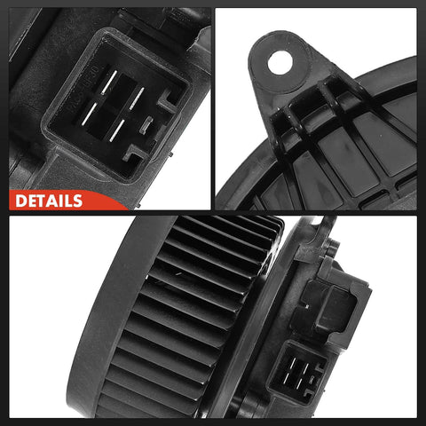 Close-up views of Front HVAC Blower Brushless Motor For Ford F 150 2015 2023 F 250 F 350 F 450 F 550 Super Duty 2017 2022