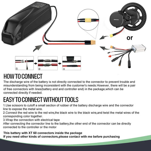 High Capacity 20Ah 52V 1040Wh Ebike Battery With Waterproof Case And 3A Charger BMS For Bafang Voilamart AW Ebikeling 750W 1000W Motors Keeps Your Ride Rolling Further On Any Trail