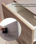 Recessed Flush Pull Handles For Deck Hatches Black Two Piece Set Made From Heavy Duty Zinc Alloy installed on wooden drawer