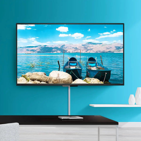 Cord Hider Kit For Wall Mounted TV Cables White Easy Cable Management Concealer for HDMI Power and Internet Cords on Wall