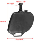 Non Slip Indoor Bike Pedals With Straps Nine Sixteenth Inch Spindle For Exercise Bikes shown with dimensions in centimeters.