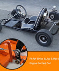 Go Kart Pedals Kit With 71 Inch Throttle Cable And Brake Return Springs For Predator 196cc 212cc 6.5hp Road Rocket Azusa Radio Flyer Vintage Carter Super Wheel Kids Go Kart installed on go-kart