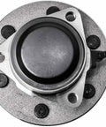 6 Lug Front Wheel Hub And Bearing Assembly With ABS For 2WD Chevy GMC Silverado Sierra 1500 Tahoe Escalade, top view