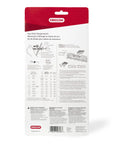 Chainsaw Sharpening Kit 5/32 Inch Chain With Angle Guide And Depth Gauge, instruction diagram on package back