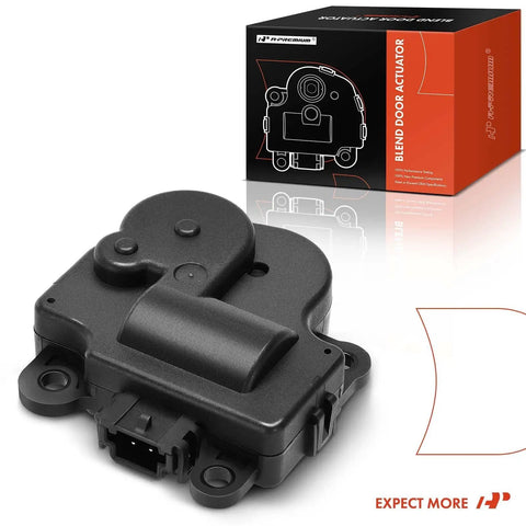 HVAC Heater Blend Door Actuator Replacement For Chevrolet Corvette 2005-2013 And Chevy Impala Malibu Monte Carlo Buick LaCrosse Cadillac XLR 1573517