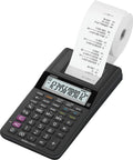 Compact Desktop Printing Calculator With 12 Digit Display And Built In Printer For Tax And Currency Functions, Portable On The Go