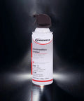 Compressed Air Duster Cleaner 10 Oz Can 8 Pack for Cleaning Computers Electronics Cameras and More, single can image.
