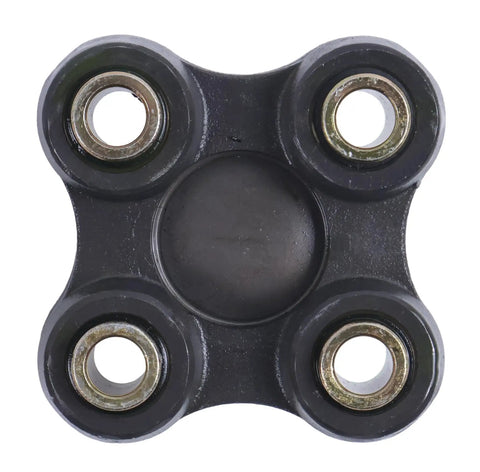 Hydraulic Pump Coupler D136083 253541A1 Replacement Part For Loader Backhoe 580K 580L 570LXT 580SK 580SL Series II 585G 586G 588G 590 590SL Heavy Equipment, showing top view of metal construction.