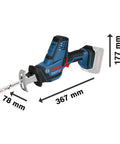 Professional Grade Cordless Saber Saw Delivering Smooth Operator Performance And Badass Cutting Power For Heavy Duty Renovations And Real Deal Work On Any Job Site, featuring 18V motor and SDS quick blade swap.