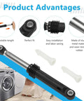 OEM Washer Shock Absorber Kit 383EER3001G Replacement For LG Washers Drop In Damper Assembly With 383EER3001J 383EER3001V 383EER3001S 383EER3001A 4901ER2003A, metal and rubber