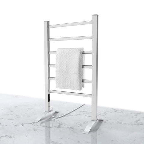 Towel Warmer With Built In Timer And LED Indicators No Fuss Auto Shutoff After 1 To 8 Hours Quiet Fast Heating Temperature Adjustable