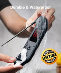 Instant Read Digital Meat Thermometer With 1 Second Response 0.5F Accuracy NIST And NSF Certified under running water