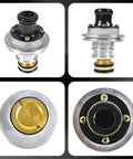 High Boost Purge Valve Kit Replacement For AD IP 801266 065612 K022105 Style Fits Kenworth Peterbilt 12V detail view
