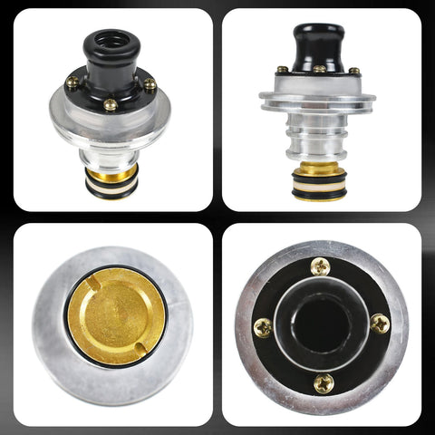 High Boost Purge Valve Kit Replacement For AD IP 801266 065612 K022105 Style Fits Kenworth Peterbilt 12V detail view