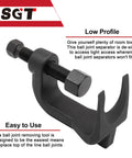 Universal Ball Joint Separator And Puller Tool For Cars, Trucks, And SUVs Two And Three Eighths Inch Ball Joint Removal Tool