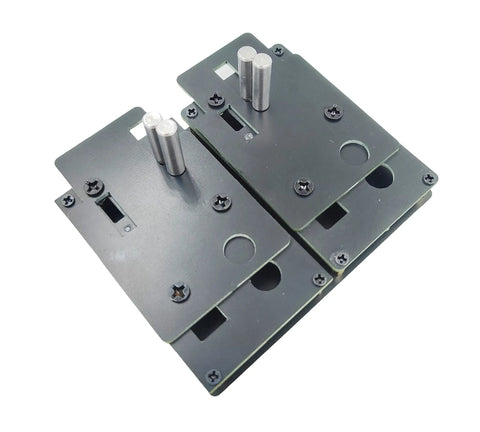 Gnarly Rc Connector Soldering Jig For Xt90 Xt60 Ec5 T Plug And Silicone Wires smooth clamping station with metal pegs.