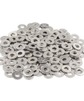 Flat Washers Size 8 7/16 Inch Outer Diameter 304 Stainless Steel SAE Heavy Duty Hardware Washers Pack of 200