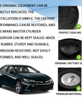Toyota Brake Master Cylinder Fluid Reservoir Cap Replacement Direct Fit Easy Swap 4723012040 4723006010 details and use diagram