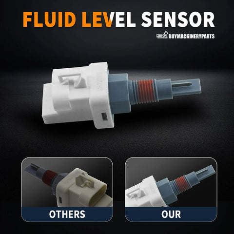 Fluid Level Sensor 3Pin Replacement For Cummins QSK50 QSK60 Diesel Engines In Construction Equipment And Excavators Fits OEM 2872769 2872768 4928568