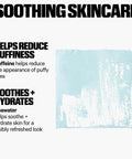 Image showing text about Cooling Under Eye Gel Stick slays puffiness with caffeine and seawater benefits for soothing skincare.