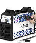 Flux Core Gasless MIG Welder for Home DIY Projects, 135A 110V Portable Inverter With Auto Wire Feed, No Gas Required