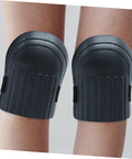 Built Tough Four Pack Black Heavy Duty Knee Pad Inserts For Work Pants Anti Slip Grip Breathable Padding Real Deal Protection For Mechanics Construction And Yard Labor No Sweat Required knee pads on legs