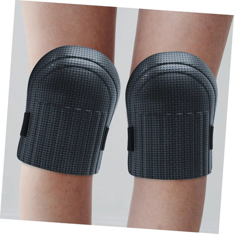 Built Tough Four Pack Black Heavy Duty Knee Pad Inserts For Work Pants Anti Slip Grip Breathable Padding Real Deal Protection For Mechanics Construction And Yard Labor No Sweat Required knee pads on legs