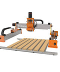 T-Slot Hybrid Spoilboard Work Table With Aluminum Profile Base Frame Upgrade Kit For XE-Ultra Core CNC Router Heavy Duty Built To Last Flexible And Versatile Modular Table For Precise Woodworking And Cutting