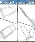 Heavy Duty Eaves Seam Locker Tool For Metal Roofs And Drip Edge Hemming Bender Pro Grade 180 Degree Lock And Bend