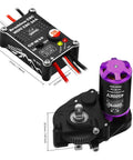 4500KV Brushless Outrunner Motor With Transmission And 30A ESC Upgrade For SCX24 RC Crawler Axial 1 To 24 Scale Buggy Truck