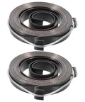 Two Pack Heavy Duty Drill Press Coil Springs Replacement Part Wear Resistant Spring Steel For High Precision And Strong Rebound Built To Last For Drill Press Machines, coil springs