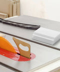Three Pack 45 Degree Router Bit Set Up Jigs For Lock Miter Bits One Half Inch And Three Quarter Inch Cutting Molding Jig on table saw
