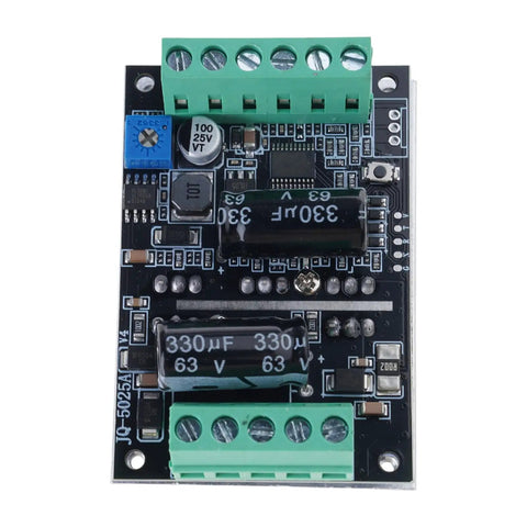 Top Shelf Smooth Operator 60V 500W Brushless Motor Driver Board With Hall Sensors, compact design for reliable heavy lift applications.