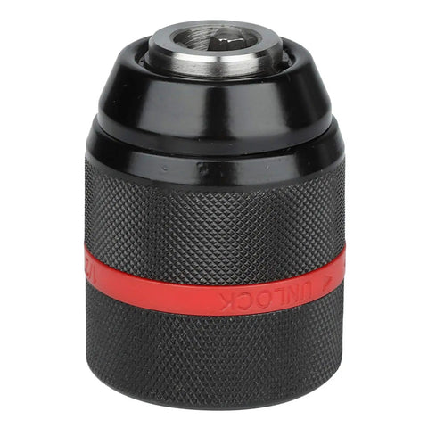 Keyless Drill Chuck Set For Hand Drills And Impact Drivers, Adds One Half Inch 20 UNF Mount, Self Tightening Drill Press Adapter