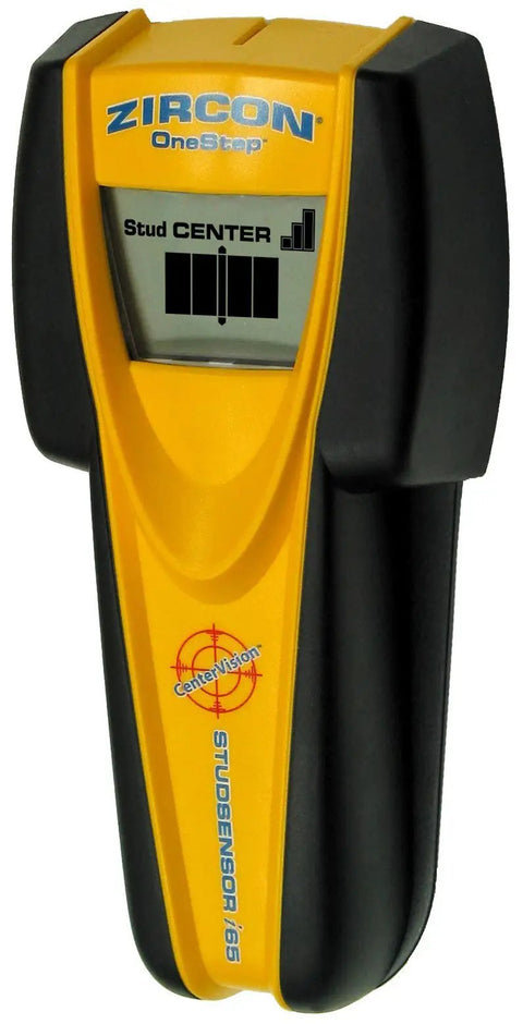 Heavy Duty Battery Operated Stud Sensor And Metal Scanner With Live Wire Alert Built For Quick Drywall Tracking Precision Edge Location Up To One And A Half Inches Thick Perfect For Weekend Warriors And Pro Contractors Daily