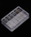 Watch Push Button Washer Set With 12 Sizes Metal Watch Repair Tool Kit in plastic storage box for DIYers and pros
