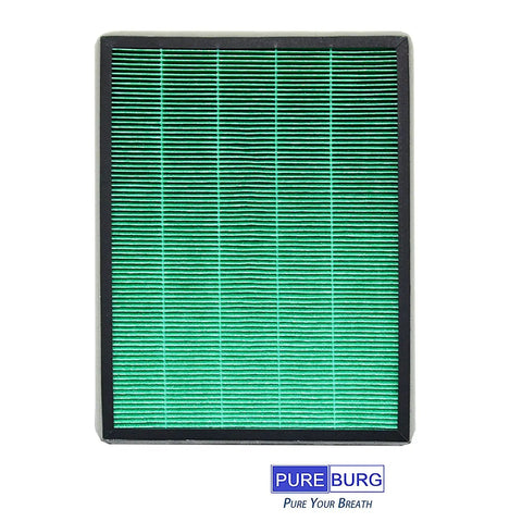 Replacement Filter Set For RabbitAir BioGS 2.0 Ultra Quiet SPA-550A SPA-625A Air Purifiers green H13 HEPA filter