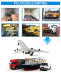 Packaging and shipping process for the Straight Up Heavy Duty Water And Air Dual Function Well Drilling Rig Built Like A Tank.