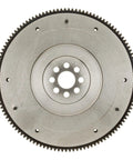 OE Clutch Kit With Flywheel HCF512 Upgrade For Smooth Shifts And Heavy Duty Performance, Durable Flywheel Replacement, 2 Year Warranty Included, Ready To Install, Fits Various Vehicles flywheel, silver steel, front view