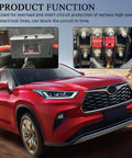 Heavy Duty 40 Amp Bolt On Automotive Fuses Copper Clad High Current Battery Protection Fork Terminal Quick Install RVs Trailers Straight Up Bulletproof with red vehicle and fuse details.