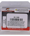 Heavy Duty Wheel Bearing Kit Replacement For UTVs, ATVs, And Dirt Bikes With ABEC3 Precision TC Double Bearings in packaging