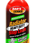 Pelletized HD Radiator Stop Leak 11 Oz for cars and trucks; seals leaks, prevents rust, lubricates water pump; product packaging