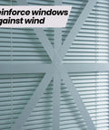 Heavy Duty Duct Tape 1 Point 88 Inch Wide By 90 Feet Waterproof No Residue Hand Tear Bond That Sticks Like Crazy on window blinds