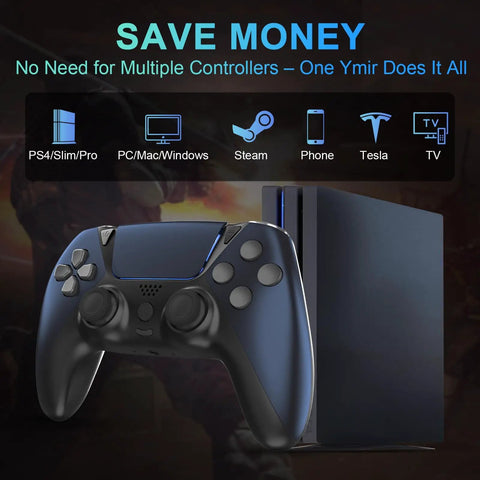 Upgraded Luna Controller With Back Paddles Turbo Wireless Game Pad for PC GeForce Now Fire TV Firestick Replacement